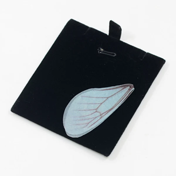 Casual Maxbell 10pcs Dragonfly Wing Earrings Pendants for DIY Charm Jewelry Findings Blue Effective