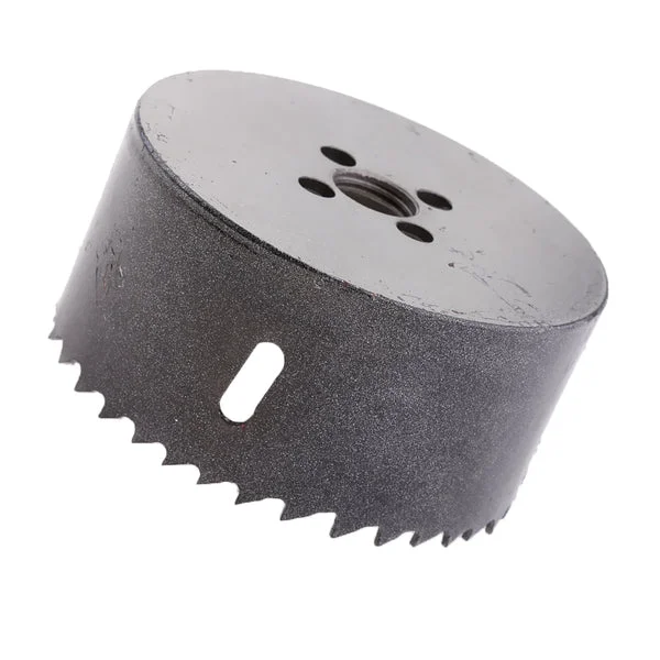 Versatile Maxbell High Speed Steel Heavy Duty Hole Saw Metalworking Cutter Tool Reamer 89mm Recyclable