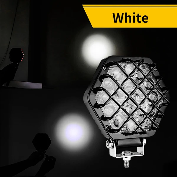 Exceptional Maxbell 5 inch 48W LED Light 4800LM Spot Light Pod Driving Lamps Work Light Black Efficient