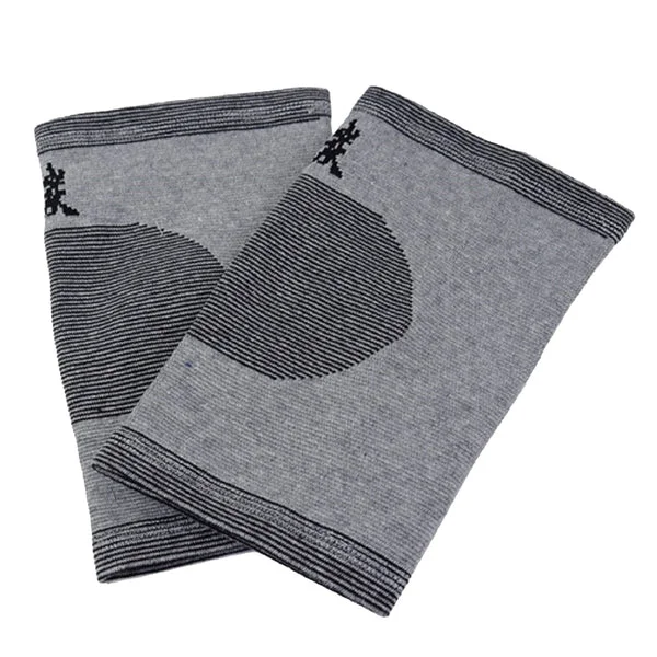 Sophisticated Maxbell Elastic Arthritis Kneecap Sport Bamboo Charcoal Knee Pad Support Protector L Crafted