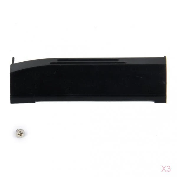 Casual Maxbell 2Piece HDD Caddy Cover Bezel for DELL LATITUDE E6400 E6410 PRECISION M2400 Solid