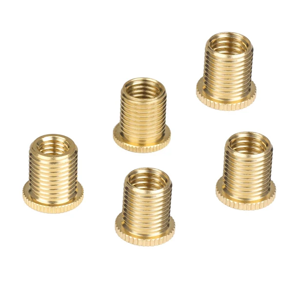 Optimized Maxbell 5 Pieces Brand New Gear Shift Knob Lever Head Thread Adapter Nuts M10x1.5 Top-Quality