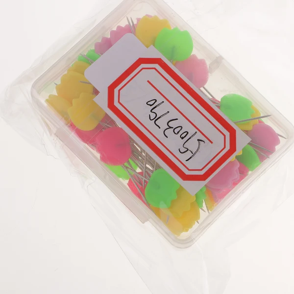 Refined Maxbell Box Patchwork Pins Straight Pins DIY Quilting Tool Sewing Accessories Tulip Smart
