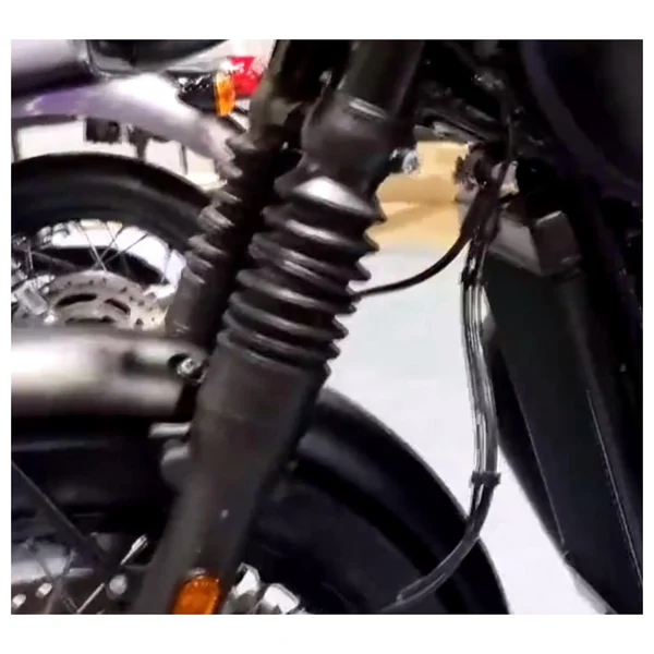 Long-Lasting Maxbell Front Fork Cover Shock Protector for 2001-2013 Accessories Spare Parts Breathable