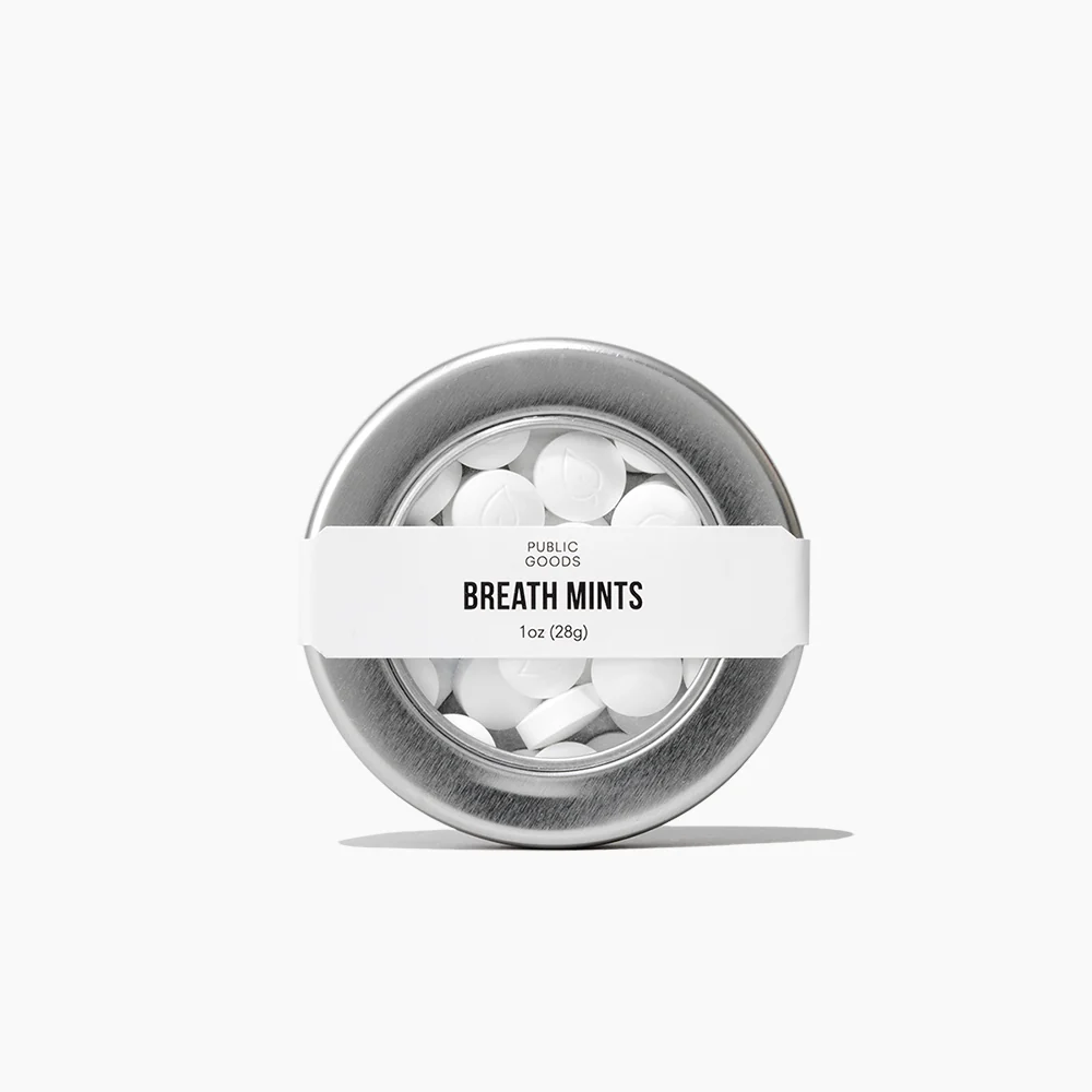 World-Class Breath Mints Carefully Designed