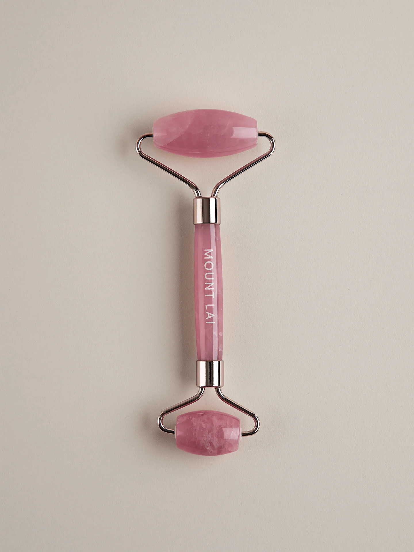Pure The De-Puffing Rose Quartz Facial Roller Refined