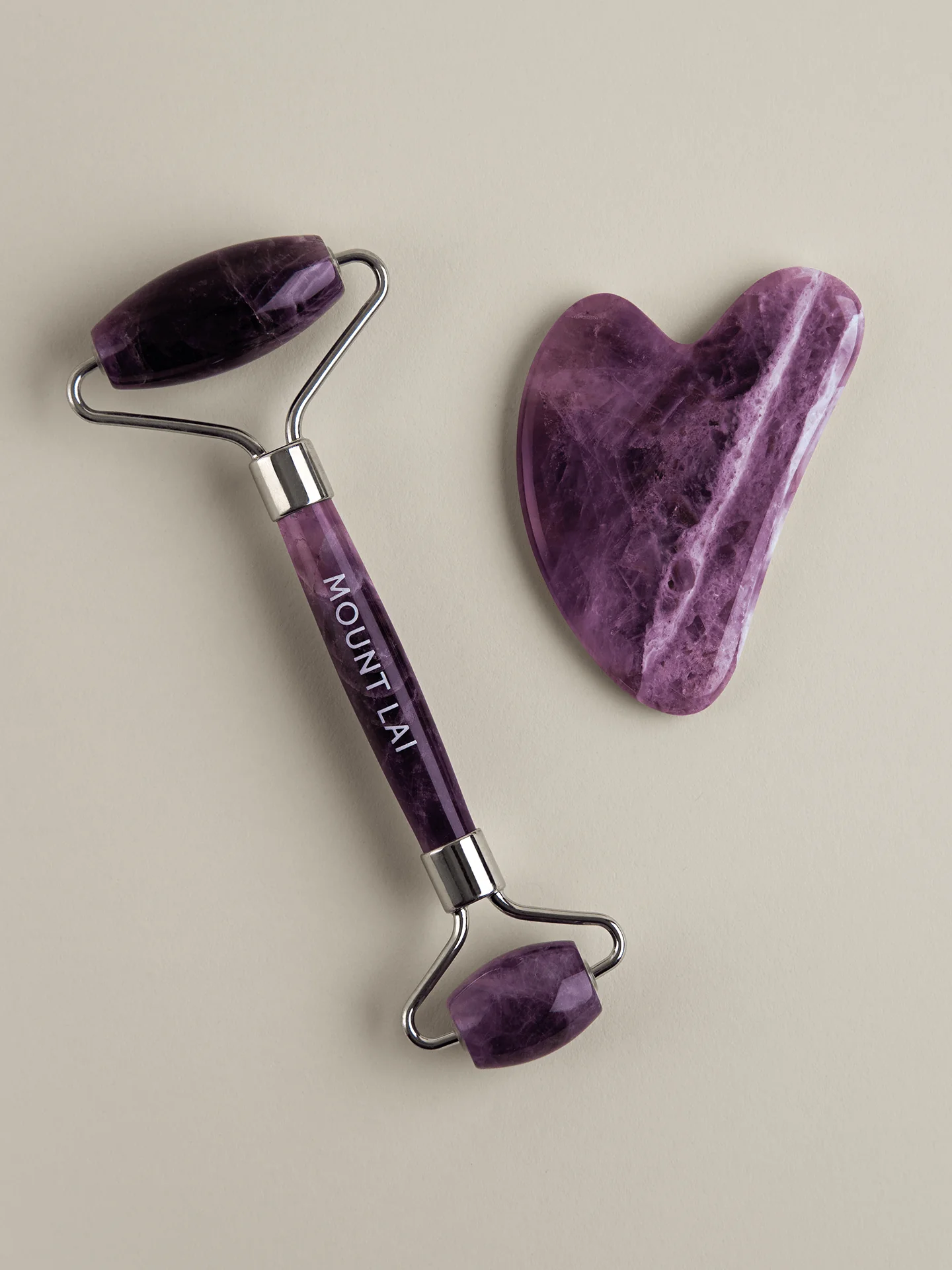 Certified The Amethyst Facial Spa Set Sophisticated