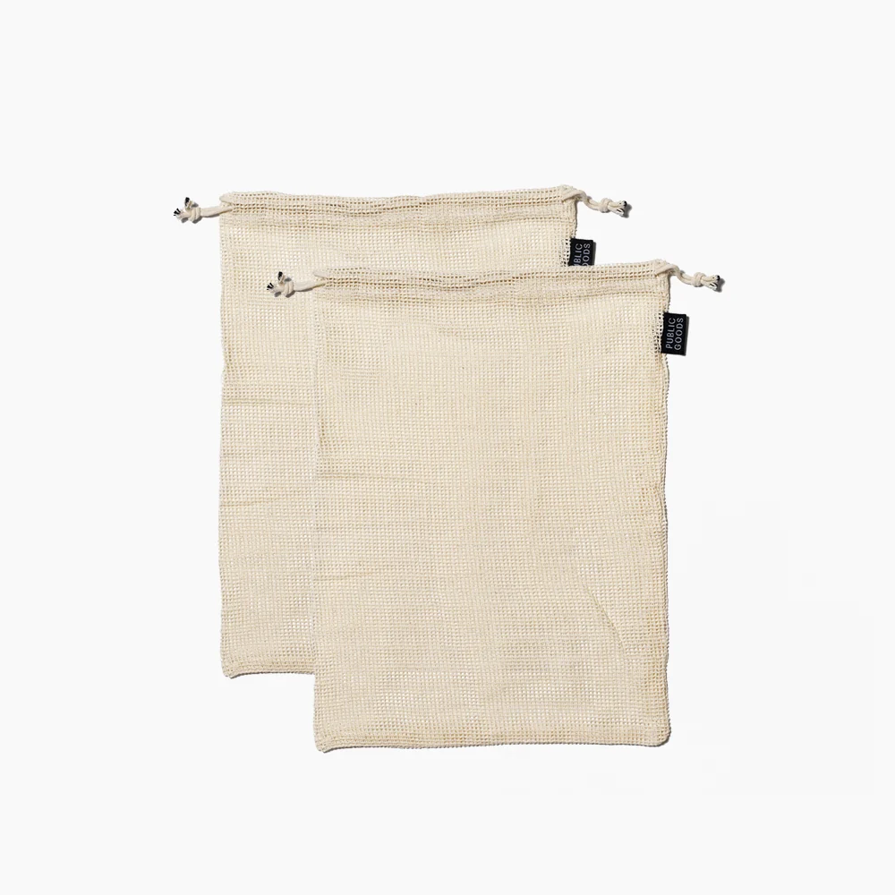 Casual Organic Cotton Mesh Produce Bags World-Class