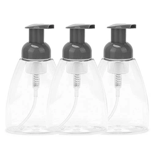 Genuine ULG Foaming Soap Dispensers Plastic Pump Bottle for Bathroom Kitchen Countertop Durable
