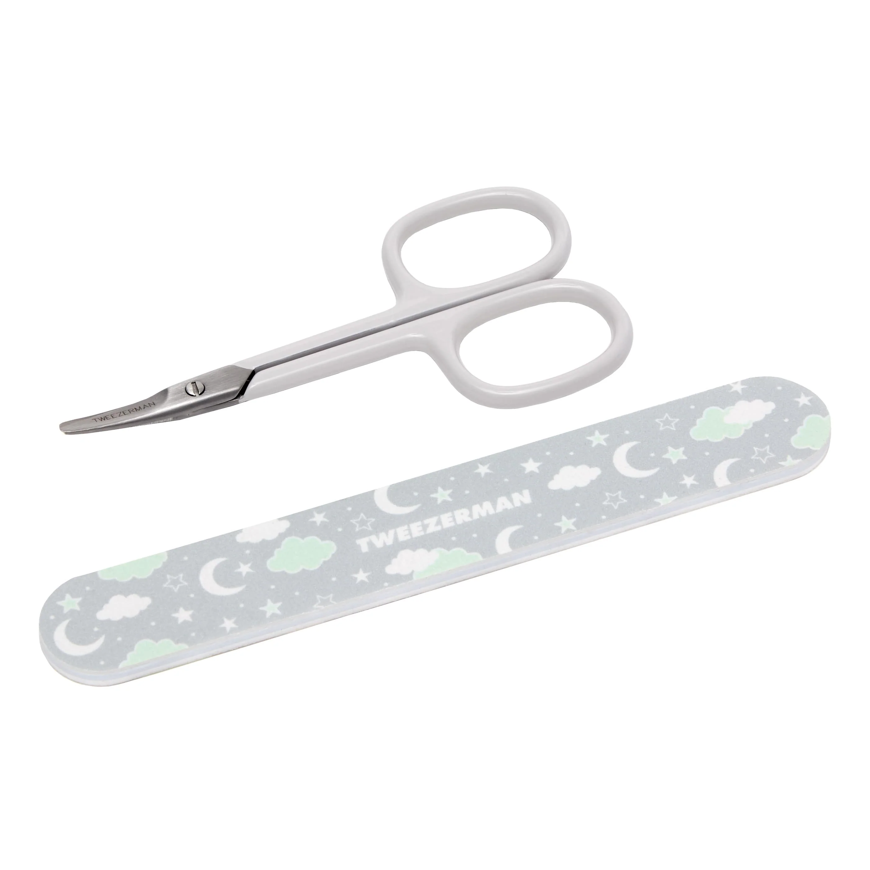 Smart Baby Nail Scissors With File Fast