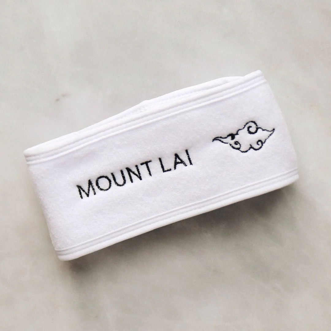 Safe The Embroidered Mount Lai Spa Headband Effective