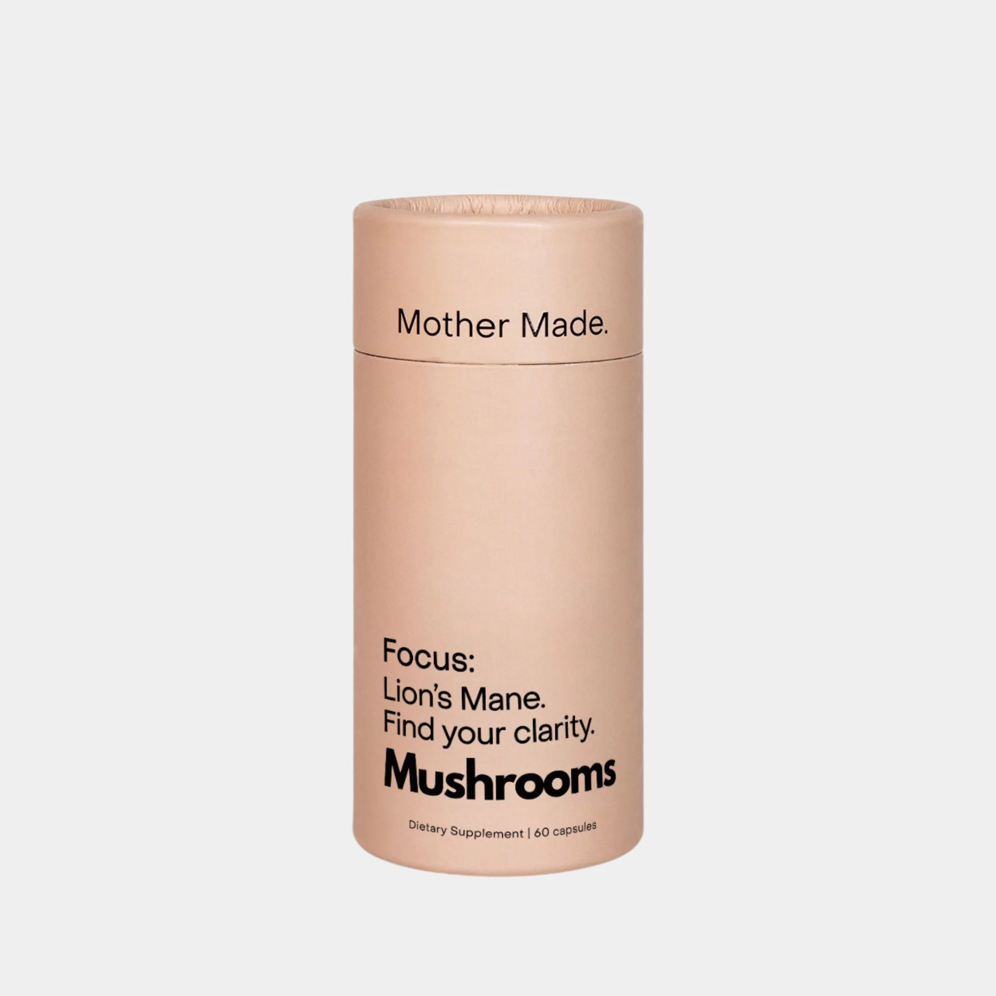 Innovative Mother Made Focus Lion's Mane Capsules Crafted