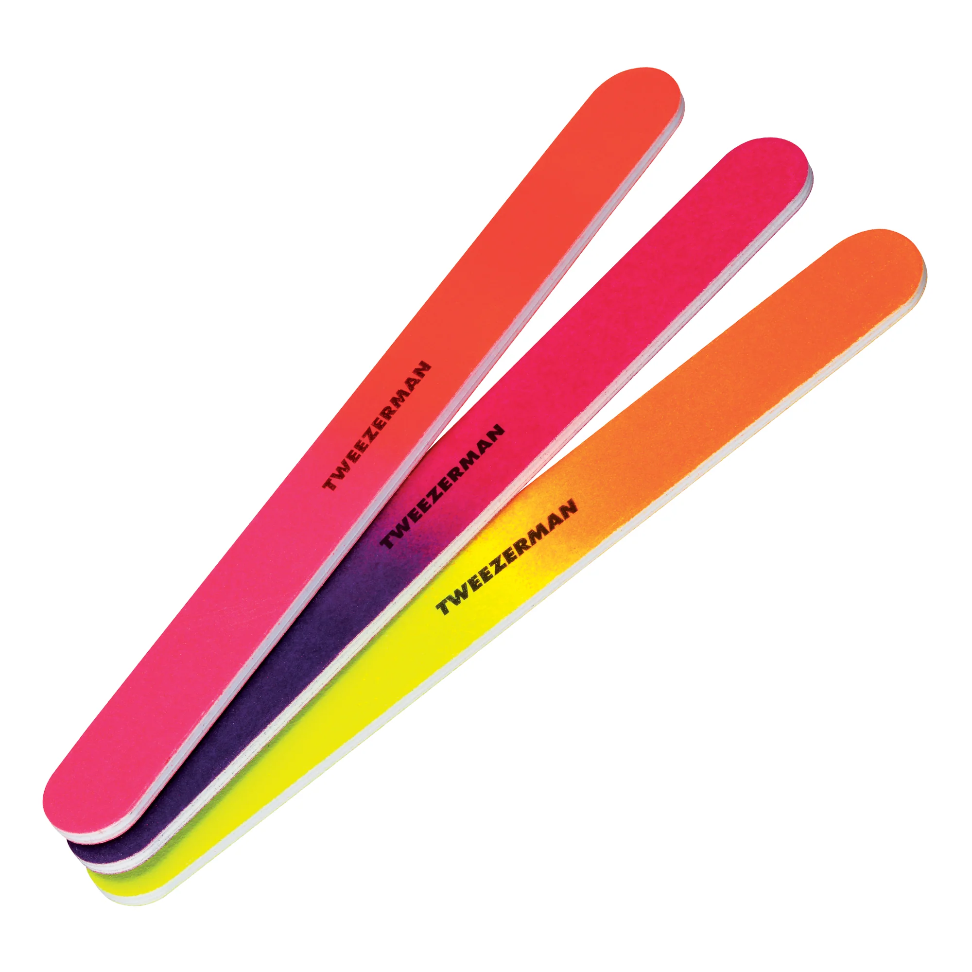 Sustainable Neon Hot Nail Files 3 Pack Excellent