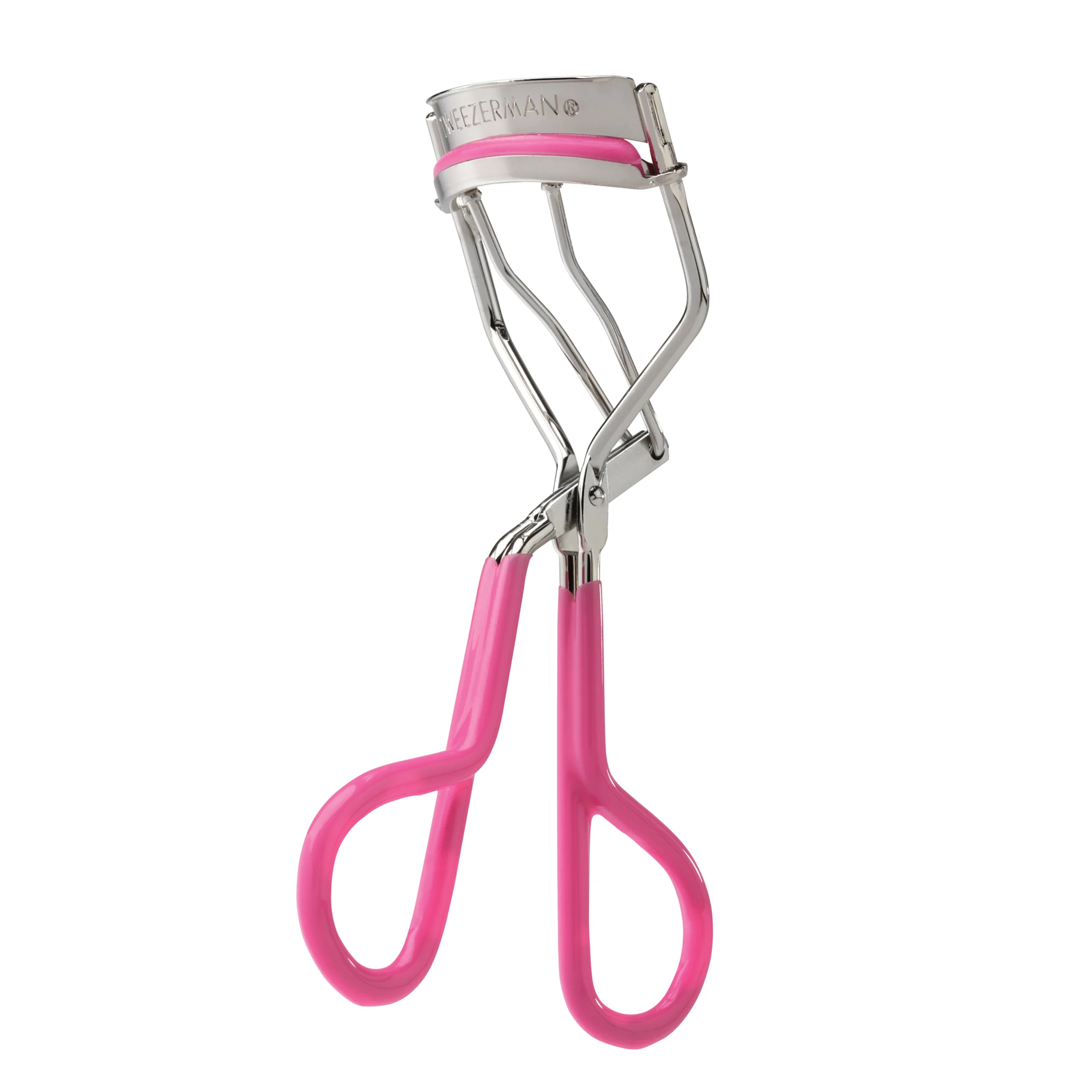 Authentic Neon Pink Comfort Grip Eyelash Curler Efficient
