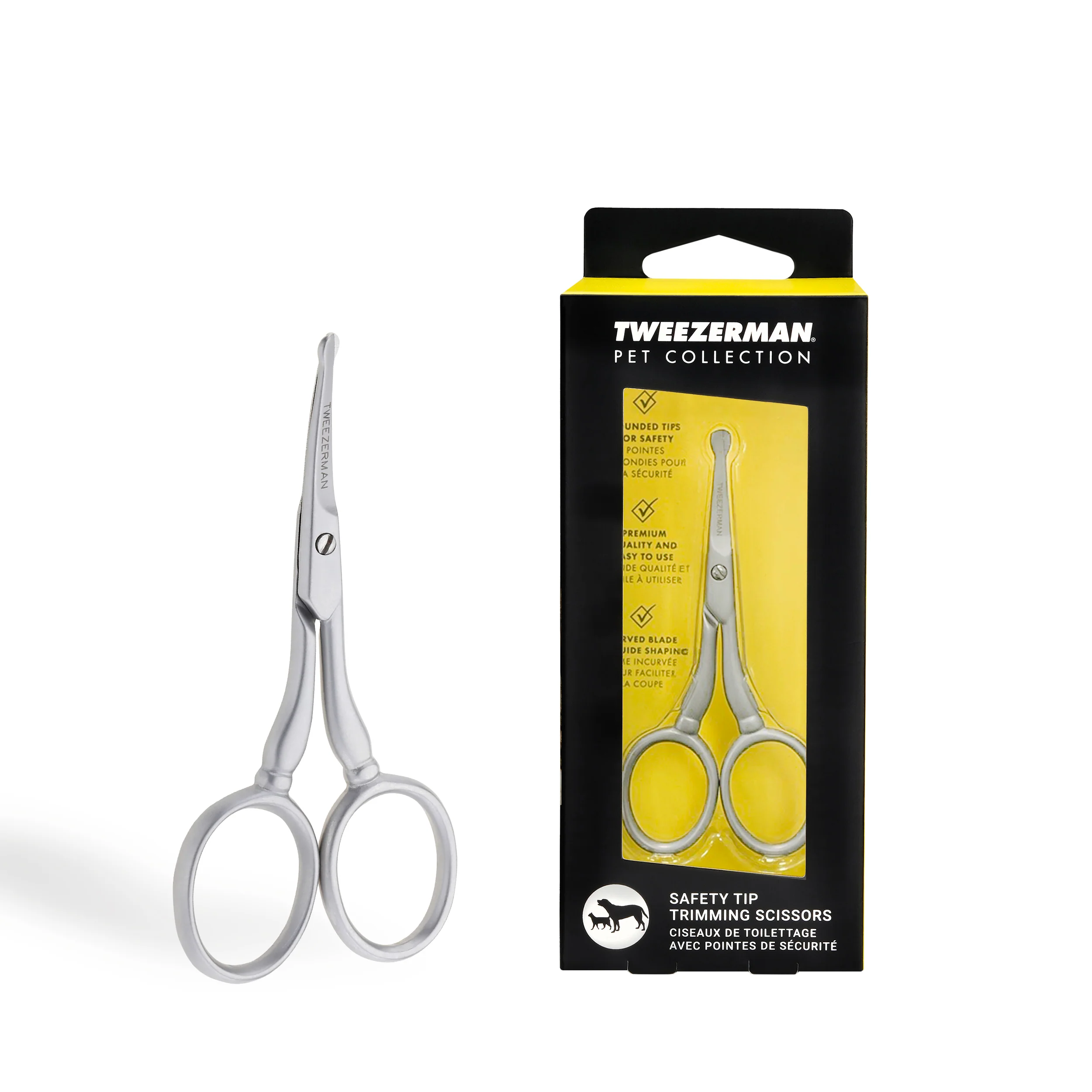 Artisan Pet Safety Tip Trimming Scissors Recyclable