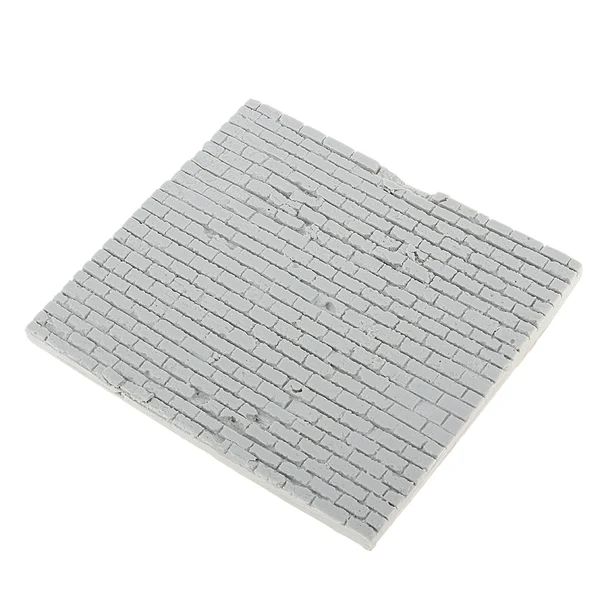Certified Maxbell 1 35 Resin Garage Model Kit Wall Unpainted Miniature Street Scenery Layout Responsible