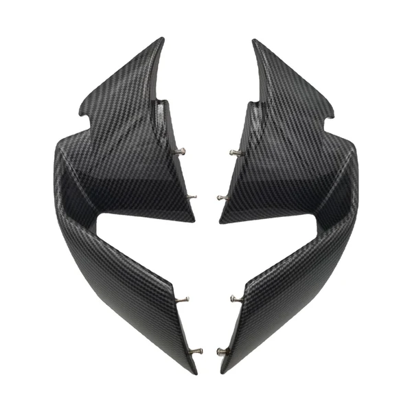 High-Grade Maxbell Front Spoiler Wind Winglets for BMW S1000Rr High Performance Smart