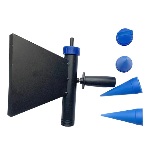 Recyclable Maxbell Handheld Cement Mortar Sprayer with 4 Removable Nozzle Portable for Outdoor Unique