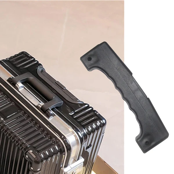 Fashionable Maxbell Suitcase Pull Handle Grip for Pull Out Rod Luggage Trunk Handle Square 15.3cm Clean