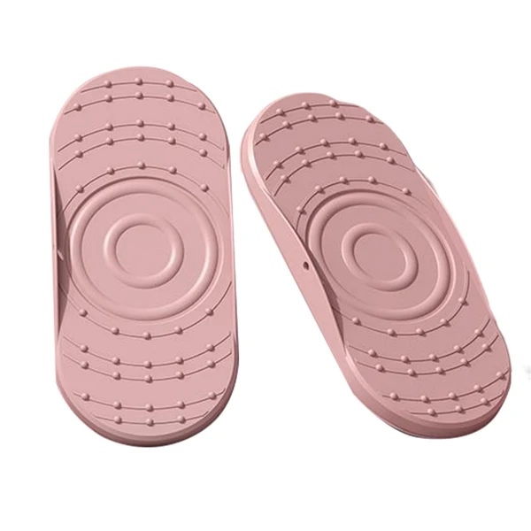 Sustainable Maxbell Twist Waist Disc Boarding for Aerobic Exercise Pink World-Class