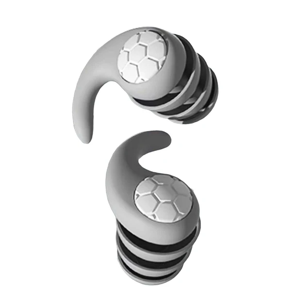 Detailed Maxbell Earplugs for Sleeping Noise Cancelling Waterproof Super Soft for Travel Work Grey Excellent
