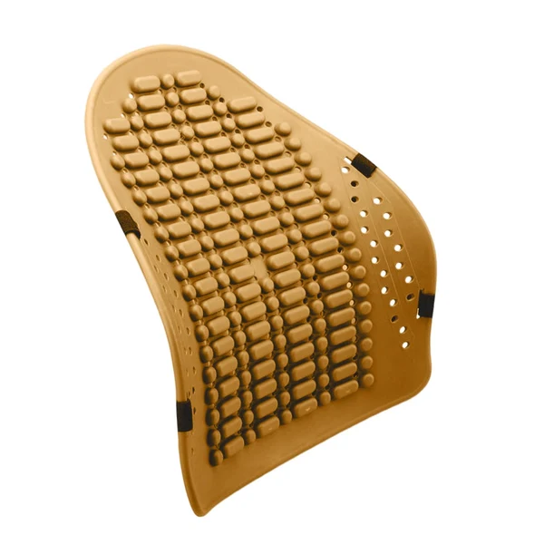 Prestigious Maxbell Comfortable Car Back Cushion Adjustable for Office Chairs Car Seat recliner Yellow Style A Carefully Designed