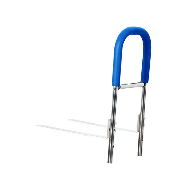 Responsible Maxbell Bed Assist Rail Bed Safety Handrail Bed Support Bar for Elderly Handicaps Blue Minimalist