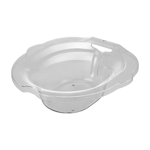 Lightweight Maxbell Sitz Bath Basin Fits Universal Toilet Avoid Squatting Wide Seating Area Transparent Consistent