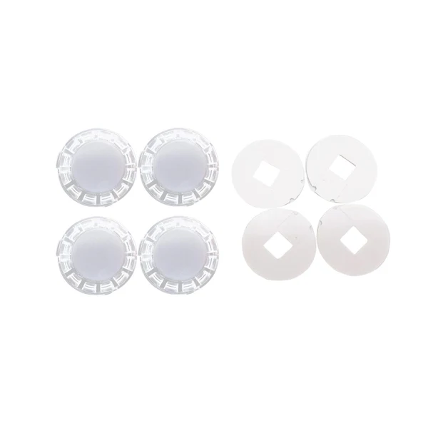 Long-Lasting Maxbell 4 Pieces LED Shade Lamp Cover Accessory for 4 Pro Rtk Drone Spare Parts Advanced