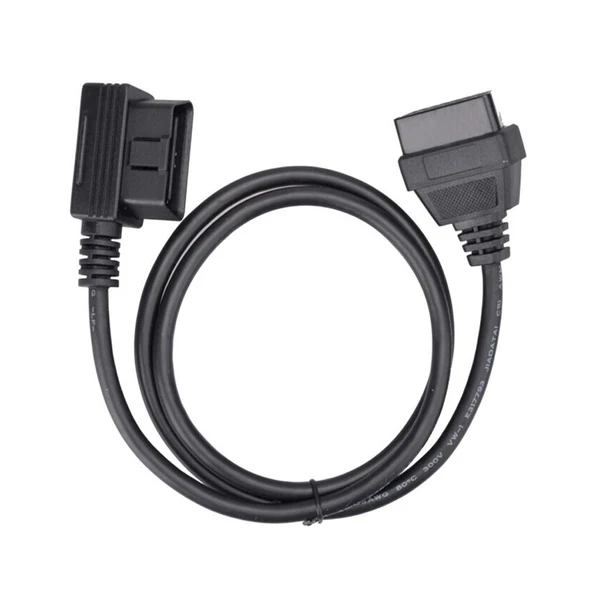 Artisan Maxbell 16pin Male to Female OBD2 Adapter Diagnostic Connector Cable 3.3ft Casual