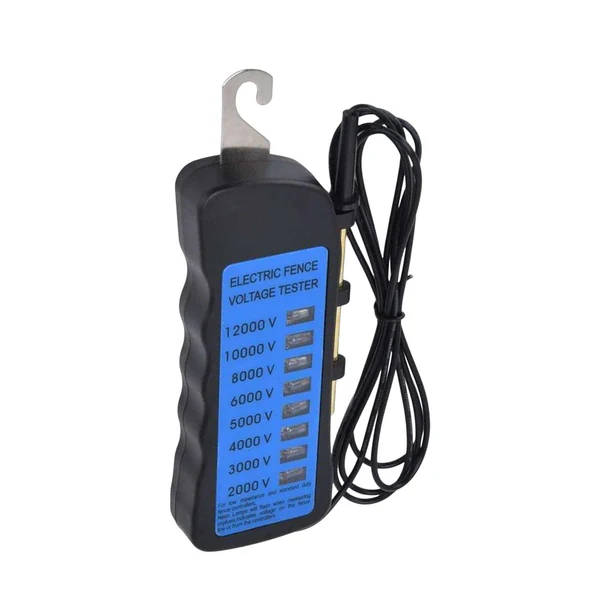 Responsible Maxbell Electric Fence Voltage Tester Measuring Voltage Fence Tester Voltmeter 12KV Consistent