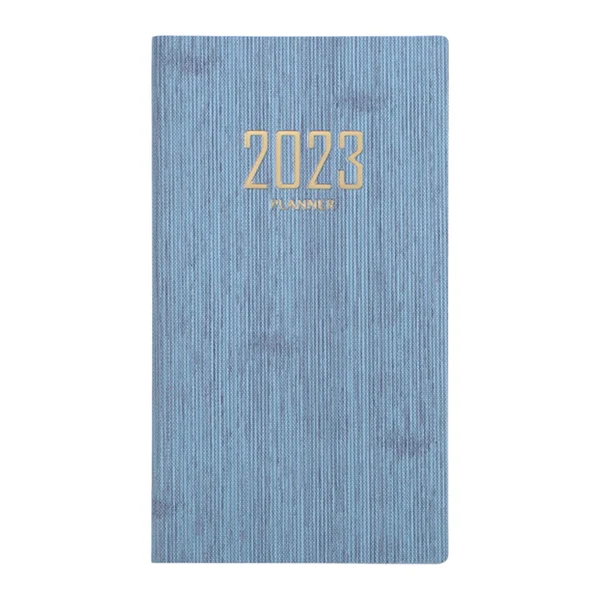Organic Maxbell Recording Weekly Notebook Planner Planning Daily Account for Gifts New Year Dark Blue Authentic