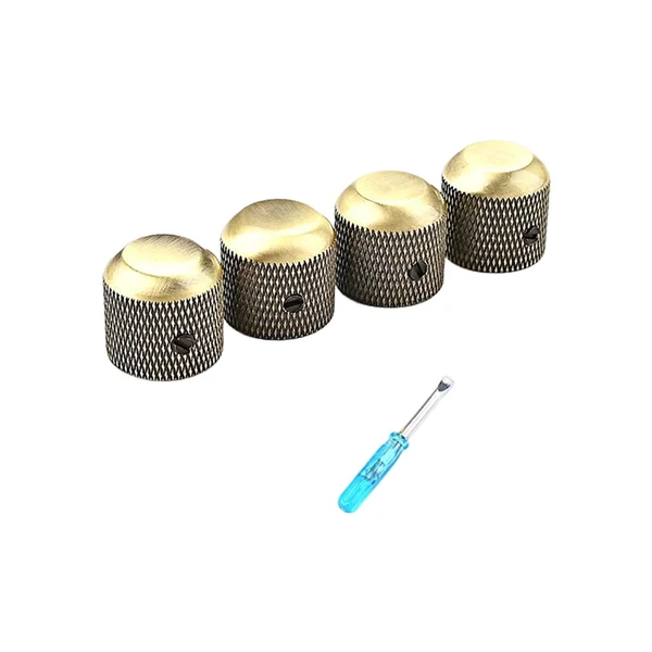 Efficient Maxbell Speed Control Knobs Guitar Parts Brass for Outdoor Indoor Electric Guitar Exclusive