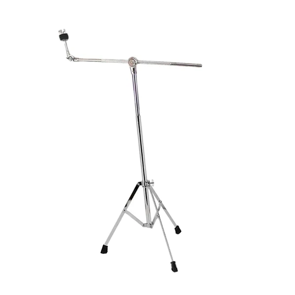 Solid Maxbell Floor Cymbal Stand Holder Adjustable Portable Triangle Bracket Easily Carry Modern
