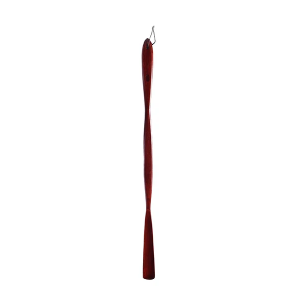 Unique Maxbell Long Handle Boot Horn Wooden Shoe Horn for Tall Boots Pregnancy Cowboy Boots Wave Red 75cm Prestigious
