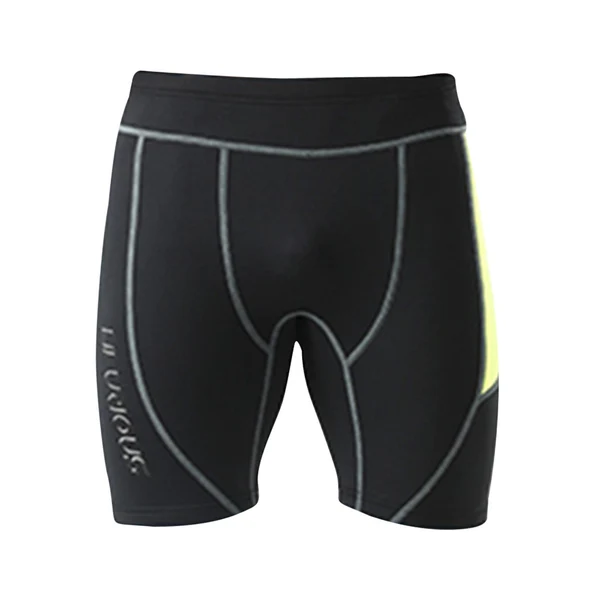 High-End Maxbell Wetsuit Pants Fitness Running Diving Wet Suit Trunks 2mm Men Neoprene Shorts XXL Advanced