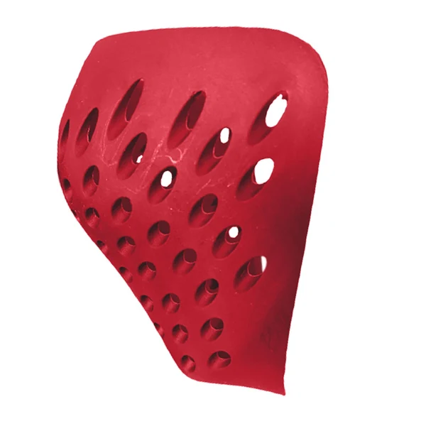 Recyclable Maxbell Mask Face Shaping Shell Reusable Support for Airsoft Competition Cycling Red Proven