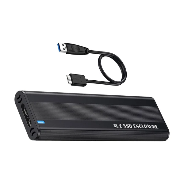 Expertly Made Maxbell M.2 NVMe External Enclosure Equipment Simple Using Riser Card for OS Android SATA 5GB Efficient