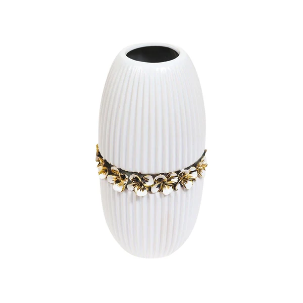 Premium Material Maxbell Porcelain Ginger Jar Can Glaze Organizer Temple Jars Decoration Ceramic Vase Fine Crafted
