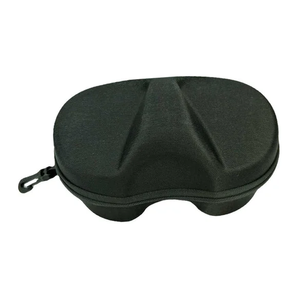 Crafted Maxbell Diving Glasses Case Protective Box Zipper Closure Ski Goggles Case with Hook Top-Quality