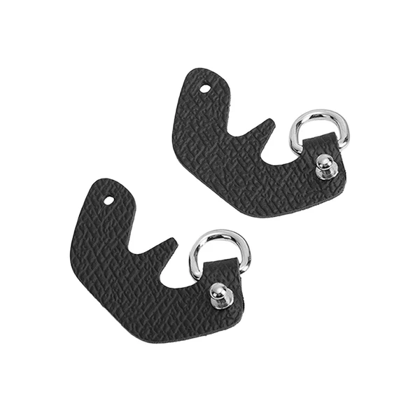Genuine Maxbell 2 Pieces Women Bag ation Accessories Punch Bags Button Hook Black Versatile