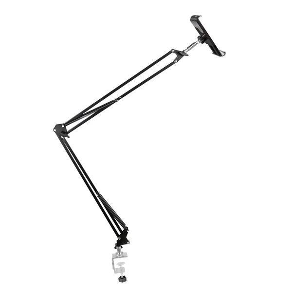 High-Quality Maxbell Phone Tablet Holder Mount Adjustable Universal Hands Long Arm Clip on 100cm for Bed Black Easy-to-Use