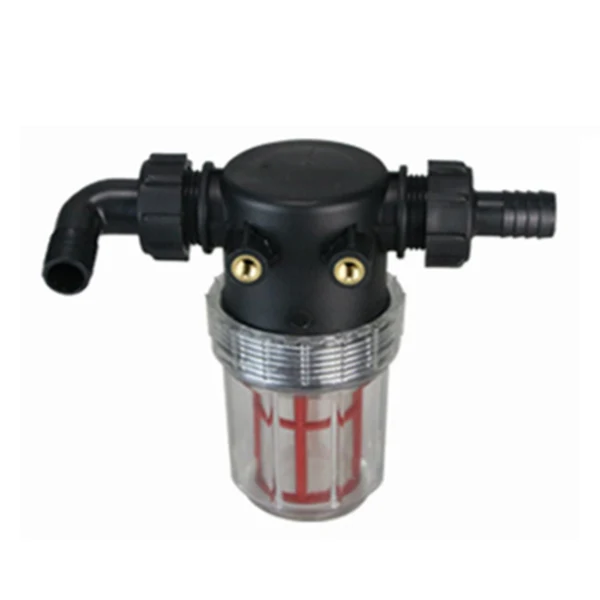 Carefully Designed Maxbell Garden Sprayer Machine Filter for Washing Machine Soft Pipe Hose Garden Hose DN20 Low Filter Green