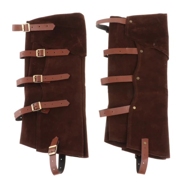 Next-Generation Maxbell Pirate Boot Covers Costume Accessories PU Cosplay Steampunk Boots Case Brown Reliable