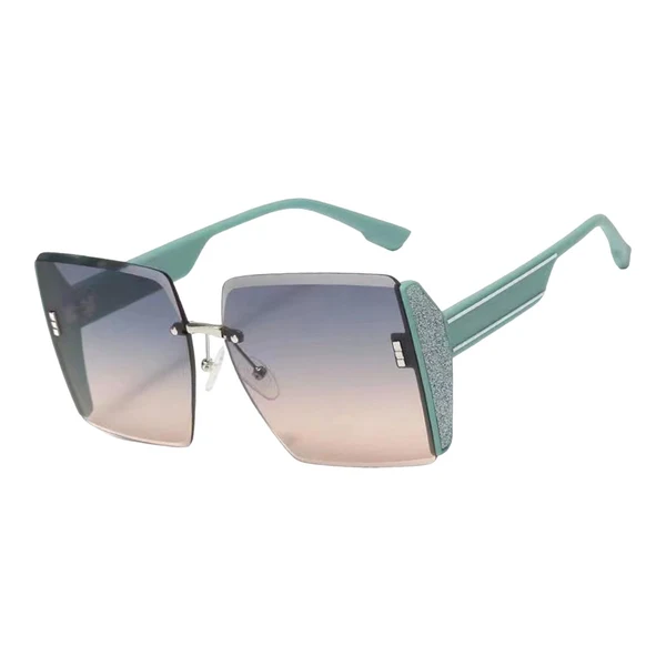Fine Maxbell Womens Sunglasses Ultralight Frame Oversized Sun Glasses Driving Glasses Green Frame Sophisticated