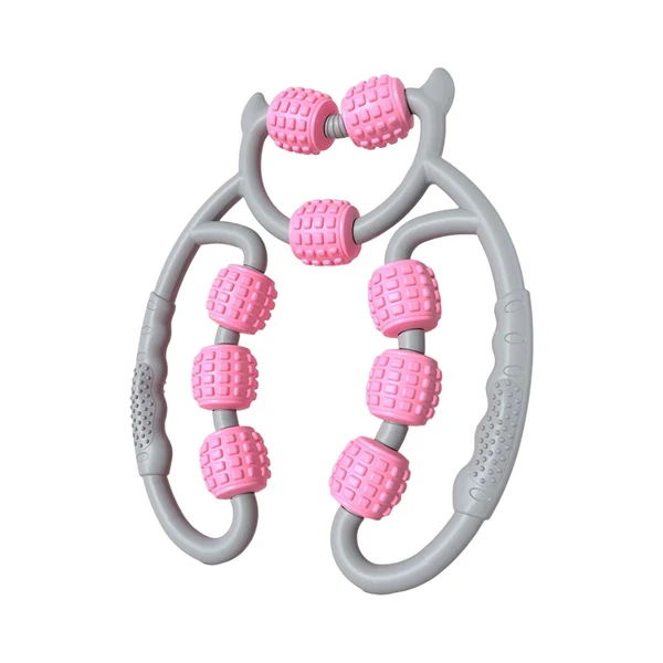 Consistent Maxbell Massage Roller Muscle Relaxation Roller Massage Tool for Leg Arm Thigh Pink Fine Crafted