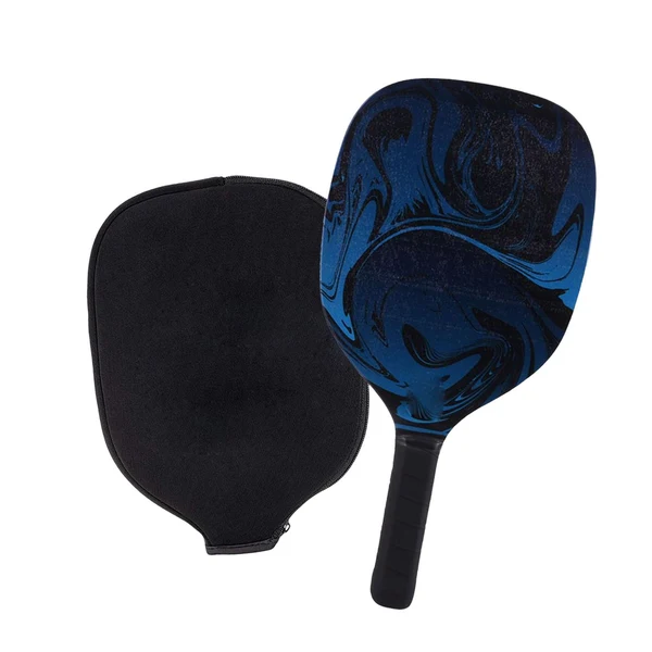 Elite Maxbell Pickleball Paddle Pickle Ball Racquet with Zipper Cover Lightweight High End Style A Eco-Friendly