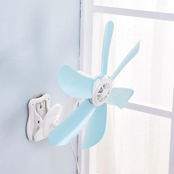 User-Friendly Maxbell Maxbell fan Adjustable Quiet Personal Fan for Household Bed Dorm Style A Selected