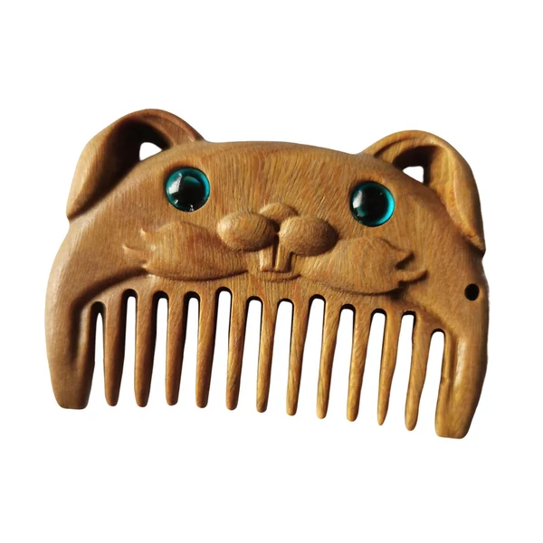 Breathable Maxbell Wood Hair Combs Beard Comb Multi Functional Portable Women Men Gift Handmade Rabbit Clean