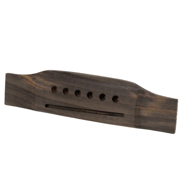 Detailed Maxbell 6 String Rosewood Guitar Bridge For Acoustic Guitar Casual